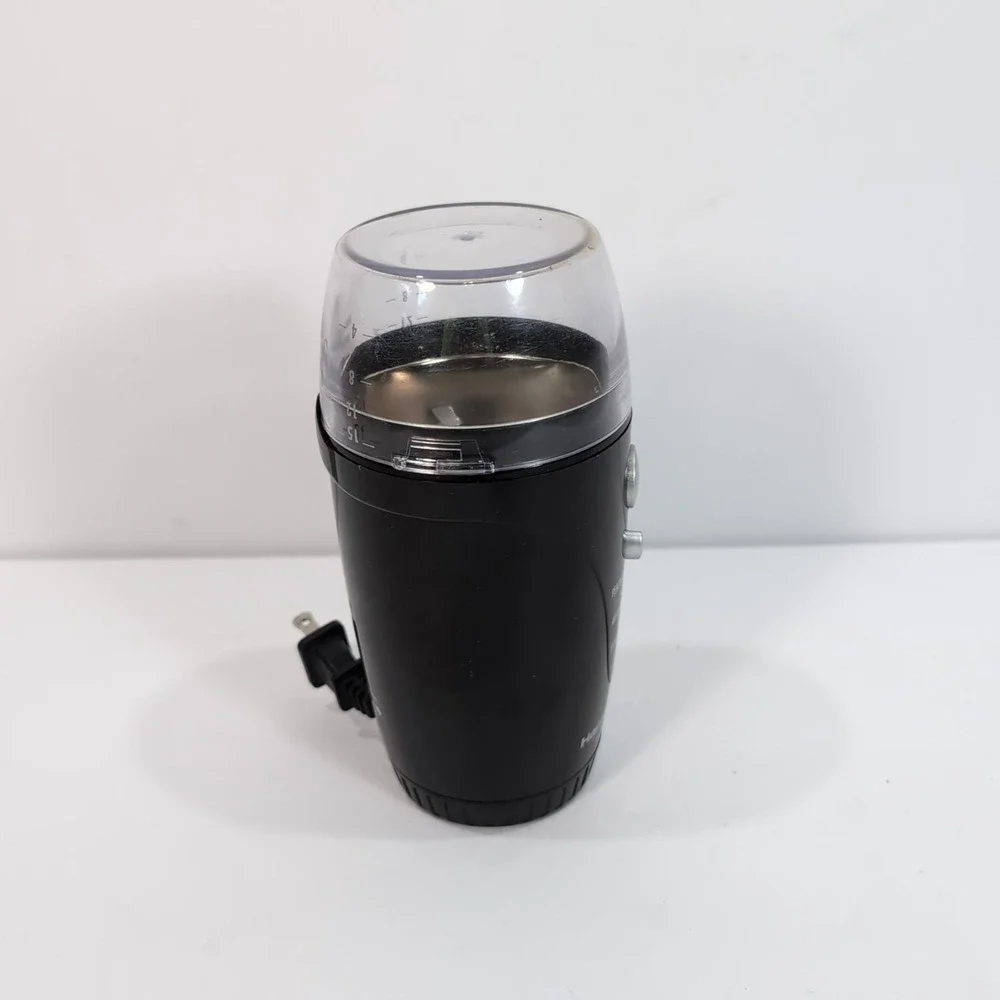 Hamilton Beach Custom Grind 15 Cup Coffee Grinder 80344 Tested Working